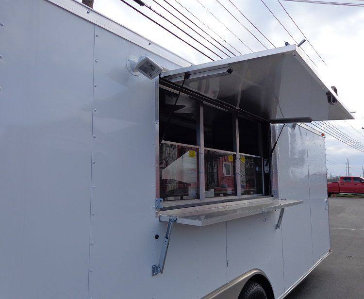 1335-concession-trailer-8.5-x20-white-catering-vending-event-food-with-applicances-16.jpg Concession Trailer 8.5'x20' White - Catering Vending Event Food with Applicances