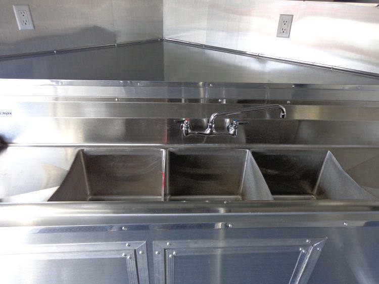 1335-concession-trailer-8.5-x20-white-catering-vending-event-food-with-applicances-18.jpg Concession Trailer 8.5'x20' White - Catering Vending Event Food with Applicances