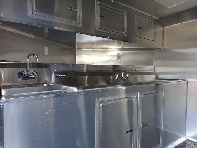 1335-concession-trailer-8.5-x20-white-catering-vending-event-food-with-applicances-20.jpg Concession Trailer 8.5'x20' White - Catering Vending Event Food with Applicances