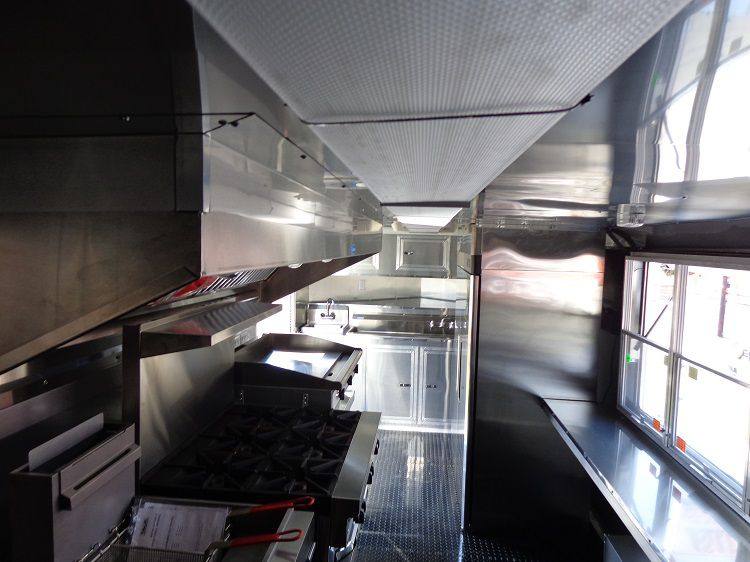 1335-concession-trailer-8.5-x20-white-catering-vending-event-food-with-applicances-21.jpg Concession Trailer 8.5'x20' White - Catering Vending Event Food with Applicances