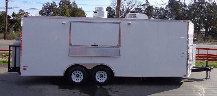 1335-concession-trailer-8.5-x20-white-catering-vending-event-food-with-applicances-22.jpg Concession Trailer 8.5'x20' White - Catering Vending Event Food with Applicances