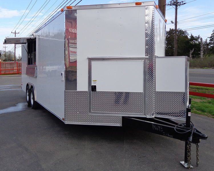 1335-concession-trailer-8.5-x20-white-catering-vending-event-food-with-applicances-24.jpg Concession Trailer 8.5'x20' White - Catering Vending Event Food with Applicances