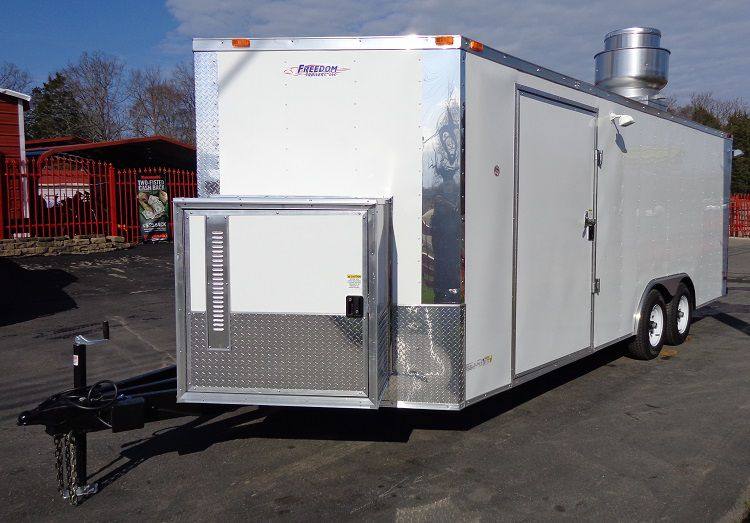 1335-concession-trailer-8.5-x20-white-catering-vending-event-food-with-applicances-27.jpg Concession Trailer 8.5'x20' White - Catering Vending Event Food with Applicances