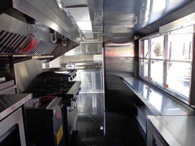 1335-concession-trailer-8.5-x20-white-catering-vending-event-food-with-applicances-42.jpg Concession Trailer 8.5'x20' White - Catering Vending Event Food with Applicances