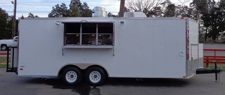 1335-concession-trailer-8.5-x20-white-catering-vending-event-food-with-applicances-45.jpg Concession Trailer 8.5'x20' White - Catering Vending Event Food with Applicances