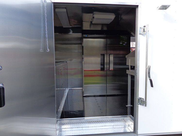 1335-concession-trailer-8.5-x20-white-catering-vending-event-food-with-applicances-5.jpg Concession Trailer 8.5'x20' White - Catering Vending Event Food with Applicances