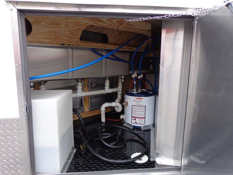 1335-concession-trailer-8.5-x20-white-catering-vending-event-food-with-applicances-7.jpg Concession Trailer 8.5'x20' White - Catering Vending Event Food with Applicances