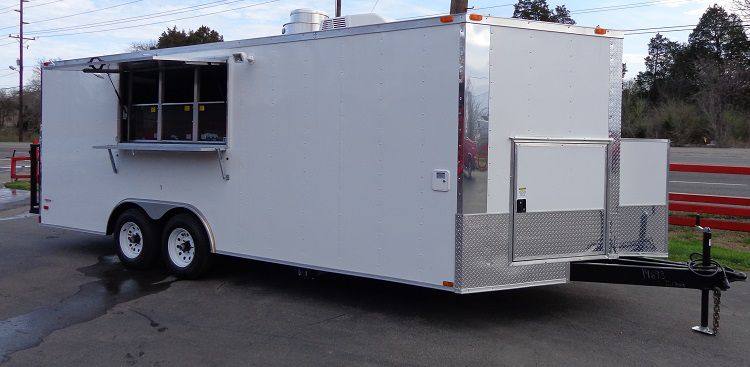1335-concession-trailer-8.5-x20-white-catering-vending-event-food-with-applicances-78.jpg Concession Trailer 8.5'x20' White - Catering Vending Event Food with Applicances