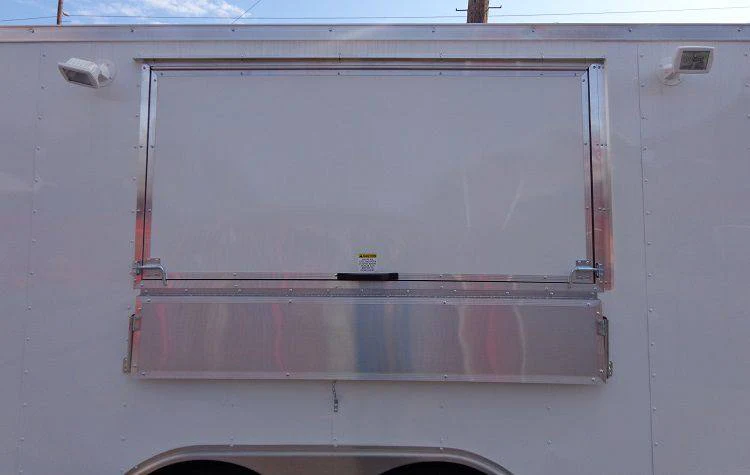 1335-concession-trailer-8.5-x20-white-catering-vending-event-food-with-applicances-8.webp Concession Trailer 8.5'x20' White - Catering Vending Event Food with Applicances