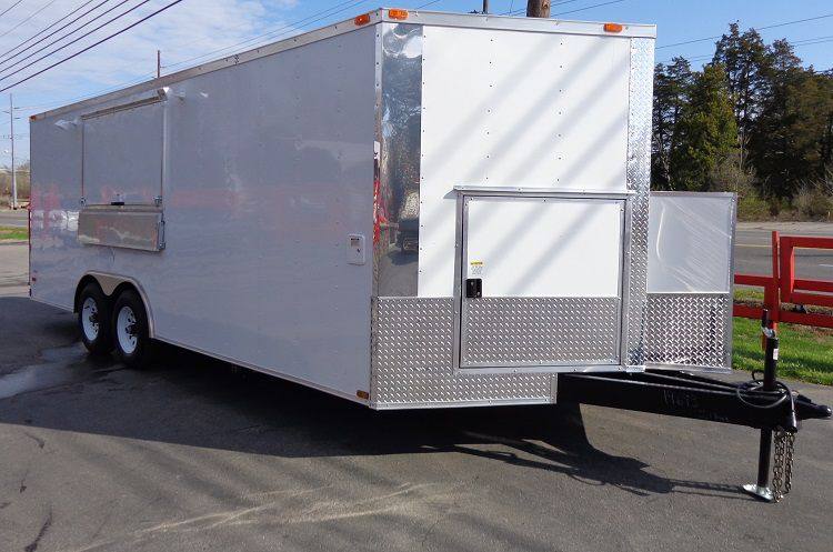 1335-concession-trailer-8.5-x20-white-catering-vending-event-food-with-applicances-9.jpg Concession Trailer 8.5'x20' White - Catering Vending Event Food with Applicances
