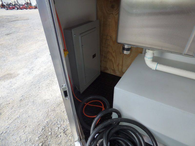 1336-concession-trailer-8.5-x20-white-event-food-catering-enclosed-kitchen-23.jpg Concession Trailer 8.5'x20' White - Event Food Catering Enclosed Kitchen
