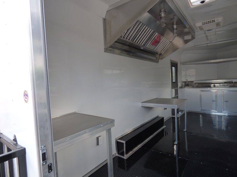 1336-concession-trailer-8.5-x20-white-event-food-catering-enclosed-kitchen-25.jpg Concession Trailer 8.5'x20' White - Event Food Catering Enclosed Kitchen
