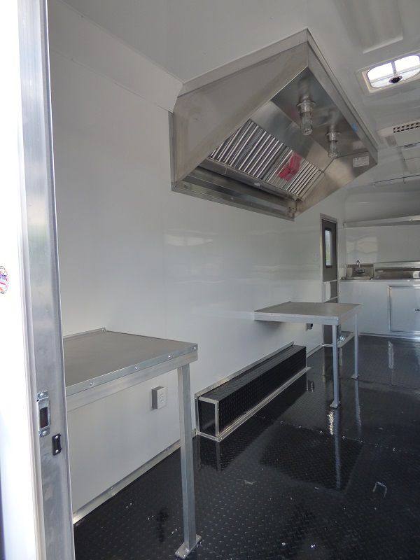 1336-concession-trailer-8.5-x20-white-event-food-catering-enclosed-kitchen-29.jpg Concession Trailer 8.5'x20' White - Event Food Catering Enclosed Kitchen