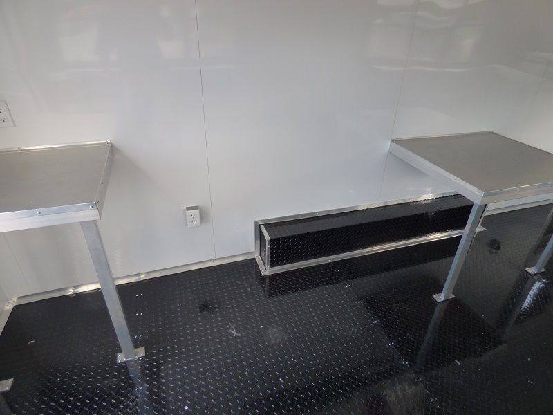 1336-concession-trailer-8.5-x20-white-event-food-catering-enclosed-kitchen-32.jpg Concession Trailer 8.5'x20' White - Event Food Catering Enclosed Kitchen