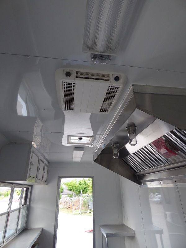 1336-concession-trailer-8.5-x20-white-event-food-catering-enclosed-kitchen-33.jpg Concession Trailer 8.5'x20' White - Event Food Catering Enclosed Kitchen