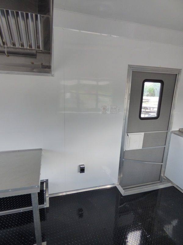 1336-concession-trailer-8.5-x20-white-event-food-catering-enclosed-kitchen-35.jpg Concession Trailer 8.5'x20' White - Event Food Catering Enclosed Kitchen