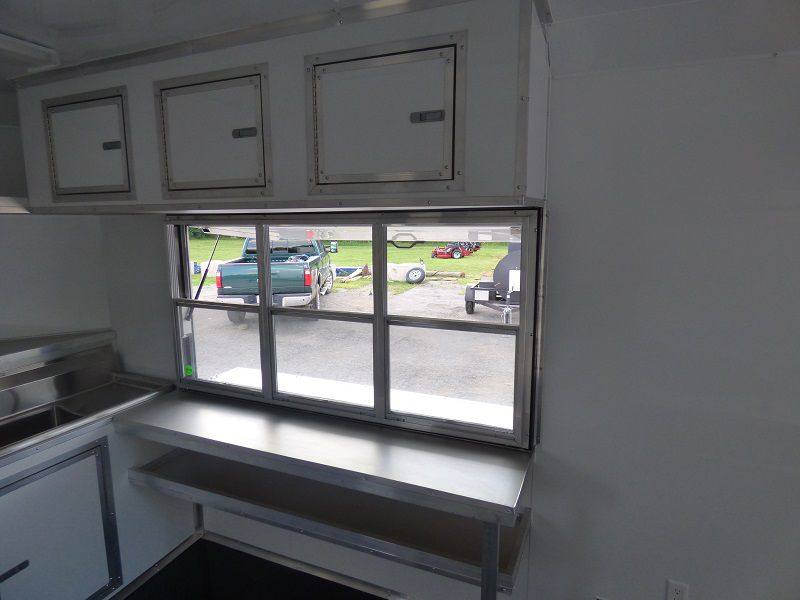 1336-concession-trailer-8.5-x20-white-event-food-catering-enclosed-kitchen-36.jpg Concession Trailer 8.5'x20' White - Event Food Catering Enclosed Kitchen