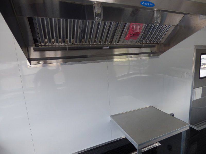 1336-concession-trailer-8.5-x20-white-event-food-catering-enclosed-kitchen-39.jpg Concession Trailer 8.5'x20' White - Event Food Catering Enclosed Kitchen