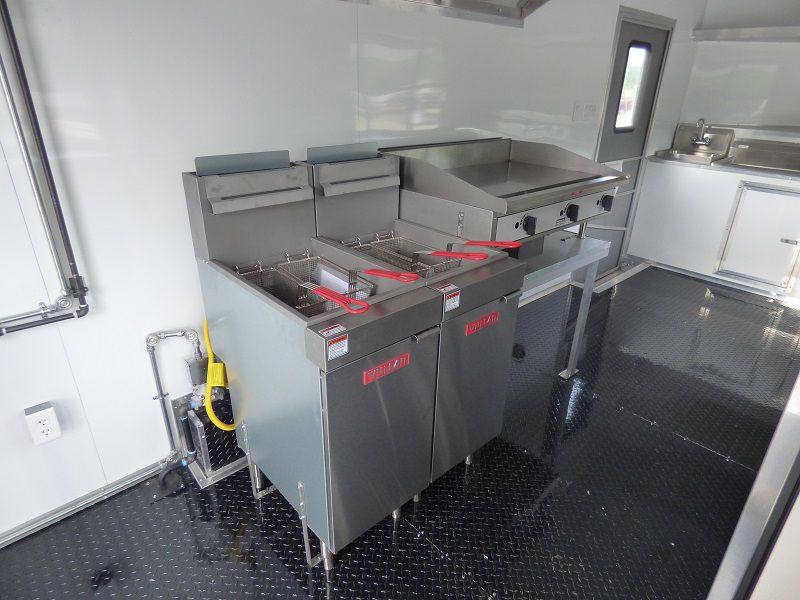 1336-concession-trailer-8.5-x20-white-event-food-catering-enclosed-kitchen-44.jpg Concession Trailer 8.5'x20' White - Event Food Catering Enclosed Kitchen