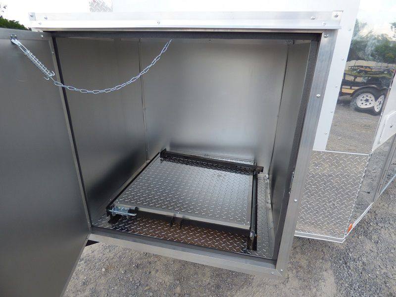 1336-concession-trailer-8.5-x20-white-event-food-catering-enclosed-kitchen-5.jpg Concession Trailer 8.5'x20' White - Event Food Catering Enclosed Kitchen