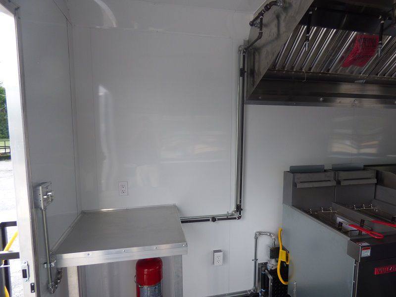 1336-concession-trailer-8.5-x20-white-event-food-catering-enclosed-kitchen-50.jpg Concession Trailer 8.5'x20' White - Event Food Catering Enclosed Kitchen