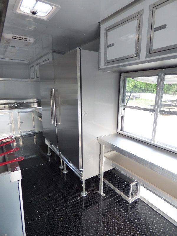 1336-concession-trailer-8.5-x20-white-event-food-catering-enclosed-kitchen-52.jpg Concession Trailer 8.5'x20' White - Event Food Catering Enclosed Kitchen