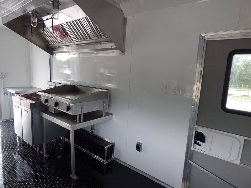 1336-concession-trailer-8.5-x20-white-event-food-catering-enclosed-kitchen-53.jpg Concession Trailer 8.5'x20' White - Event Food Catering Enclosed Kitchen