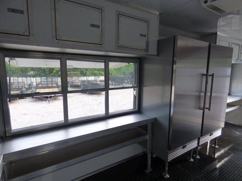 1336-concession-trailer-8.5-x20-white-event-food-catering-enclosed-kitchen-57.jpg Concession Trailer 8.5'x20' White - Event Food Catering Enclosed Kitchen