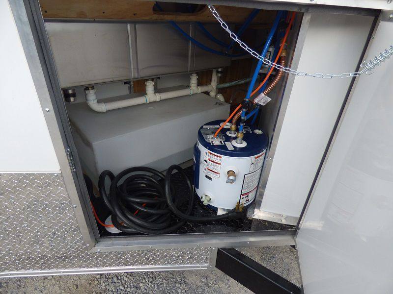 1336-concession-trailer-8.5-x20-white-event-food-catering-enclosed-kitchen-6.jpg Concession Trailer 8.5'x20' White - Event Food Catering Enclosed Kitchen
