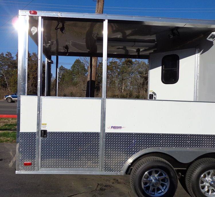 1337-concession-trailer-8.5-x20-white-food-bbq-catering-event-16.jpg Concession Trailer 8.5'x20' White - Food BBQ Catering Event