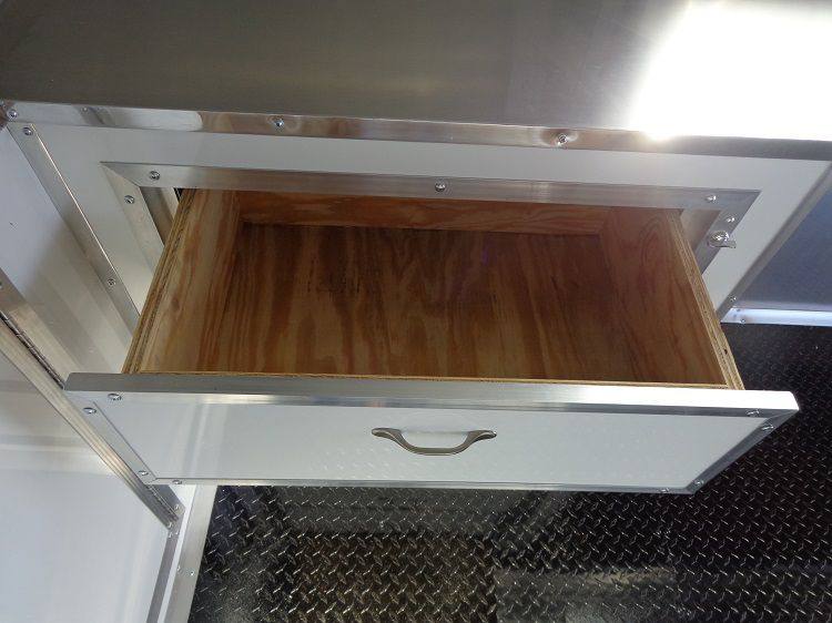 1337-concession-trailer-8.5-x20-white-food-bbq-catering-event-22.jpg Concession Trailer 8.5'x20' White - Food BBQ Catering Event