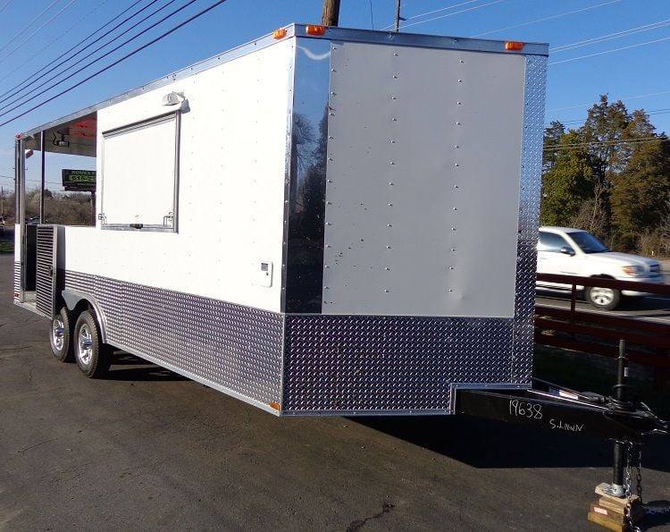 1337-concession-trailer-8.5-x20-white-food-bbq-catering-event-33.jpg Concession Trailer 8.5'x20' White - Food BBQ Catering Event