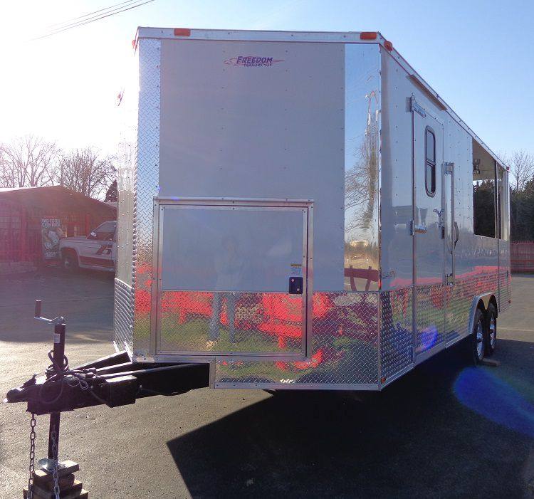 1337-concession-trailer-8.5-x20-white-food-bbq-catering-event-34.jpg Concession Trailer 8.5'x20' White - Food BBQ Catering Event