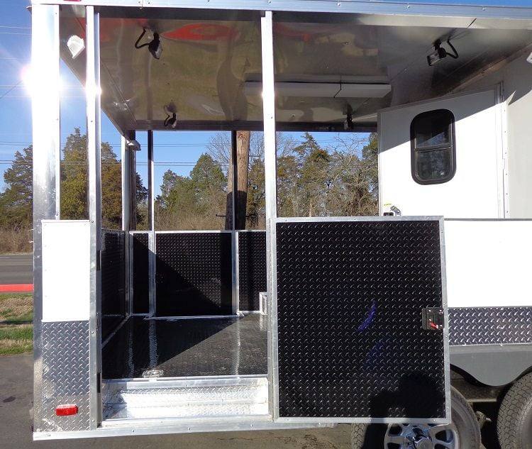 1337-concession-trailer-8.5-x20-white-food-bbq-catering-event-4.jpg Concession Trailer 8.5'x20' White - Food BBQ Catering Event