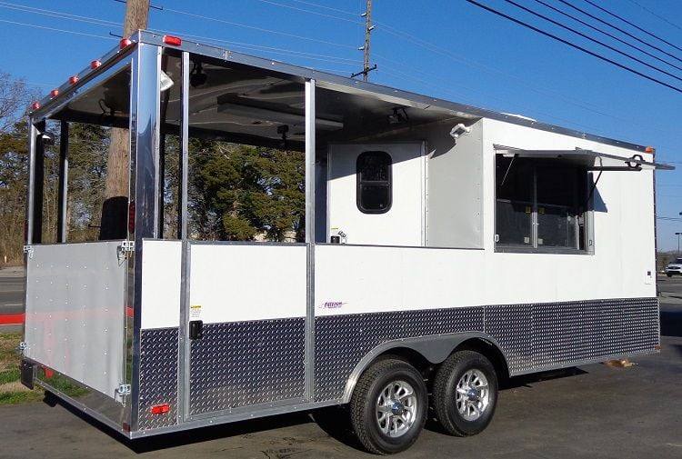 1337-concession-trailer-8.5-x20-white-food-bbq-catering-event-42.jpg Concession Trailer 8.5'x20' White - Food BBQ Catering Event