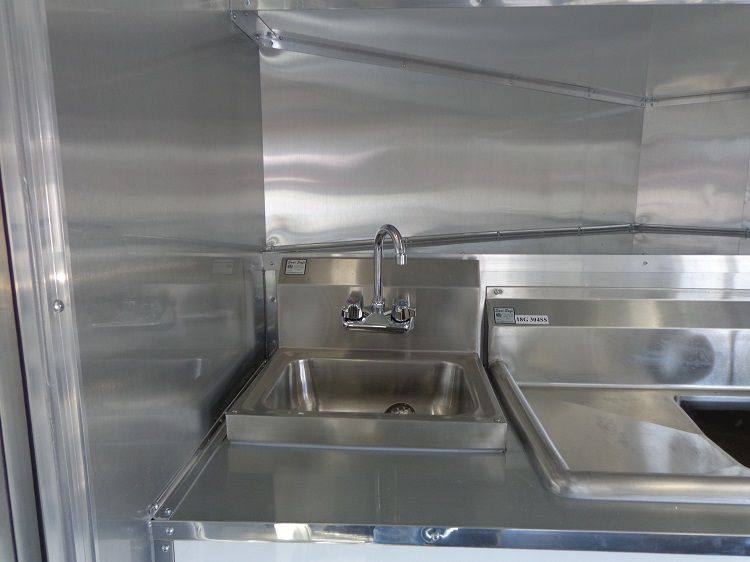 1337-concession-trailer-8.5-x20-white-food-bbq-catering-event-5.jpg Concession Trailer 8.5'x20' White - Food BBQ Catering Event