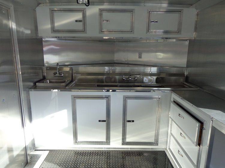 1337-concession-trailer-8.5-x20-white-food-bbq-catering-event-9.jpg Concession Trailer 8.5'x20' White - Food BBQ Catering Event