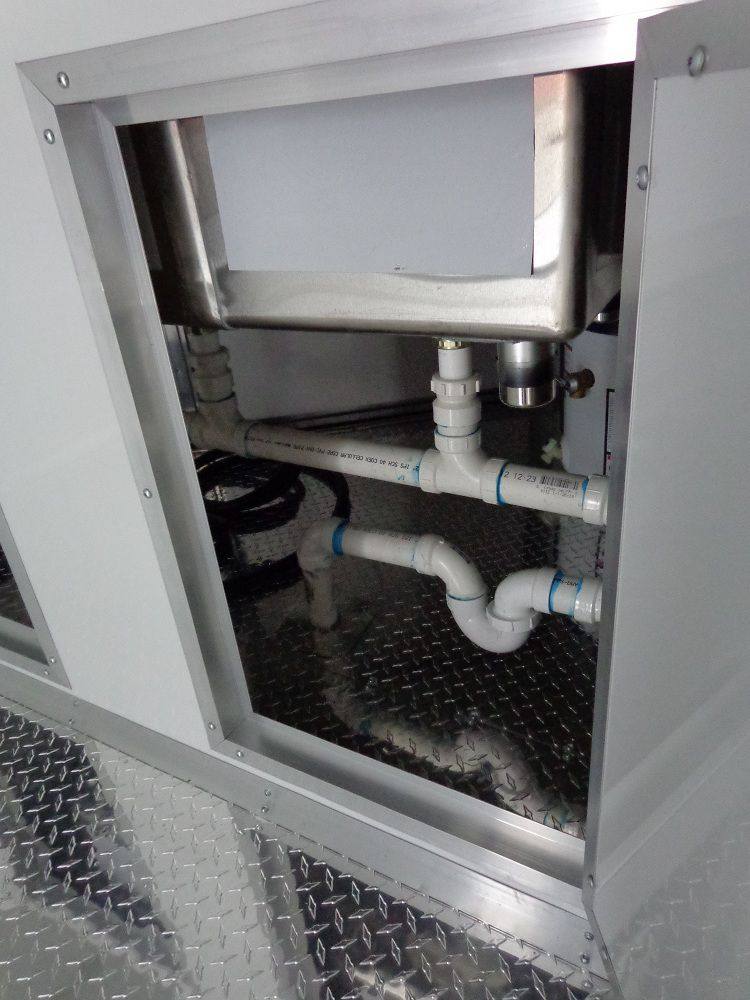 Concession Trailer 8.5'x20' White - Food Event Catering BBQ Smoker