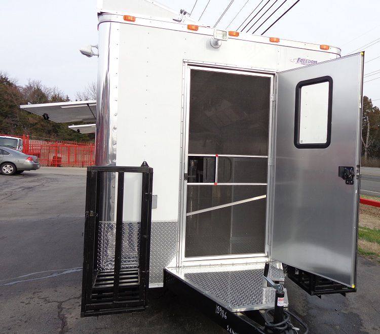 1339-concession-trailer-8.5-x20-white-vending-event-food-catering-12.jpg Concession Trailer 8.5'x20' White - Vending Event Food Catering