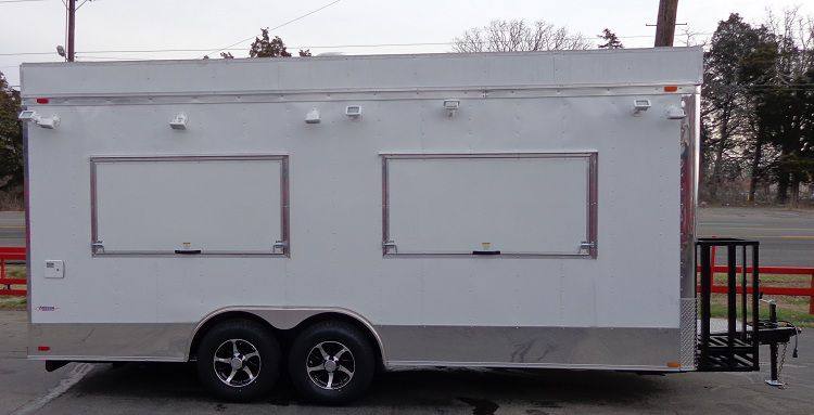1339-concession-trailer-8.5-x20-white-vending-event-food-catering-3.jpg Concession Trailer 8.5'x20' White - Vending Event Food Catering