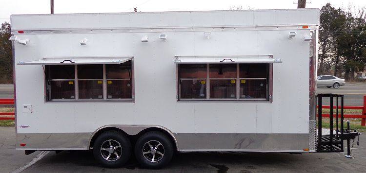 1339-concession-trailer-8.5-x20-white-vending-event-food-catering-5.jpg Concession Trailer 8.5'x20' White - Vending Event Food Catering