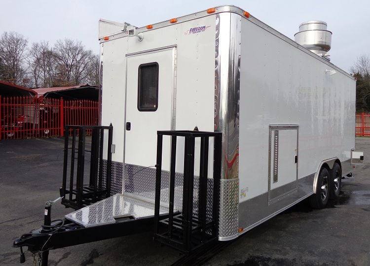 1339-concession-trailer-8.5-x20-white-vending-event-food-catering-6.jpg Concession Trailer 8.5'x20' White - Vending Event Food Catering