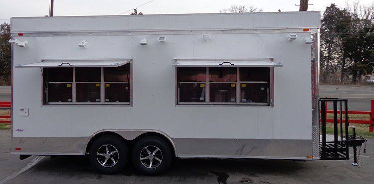 1339-concession-trailer-8.5-x20-white-vending-event-food-catering-7.jpg Concession Trailer 8.5'x20' White - Vending Event Food Catering