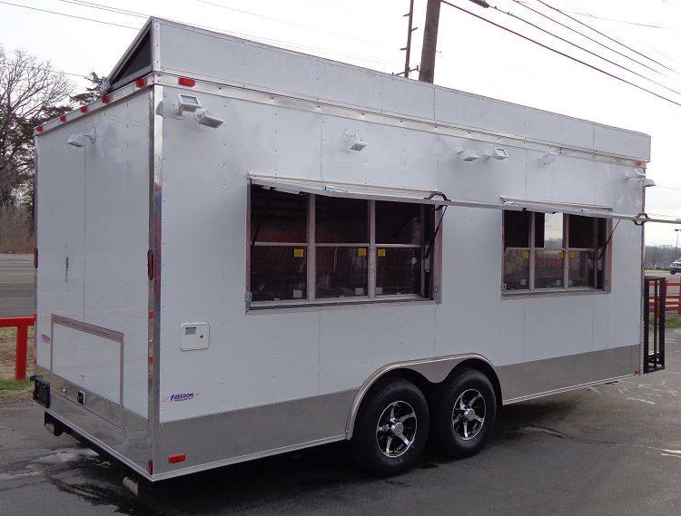 1339-concession-trailer-8.5-x20-white-vending-event-food-catering-8.jpg Concession Trailer 8.5'x20' White - Vending Event Food Catering