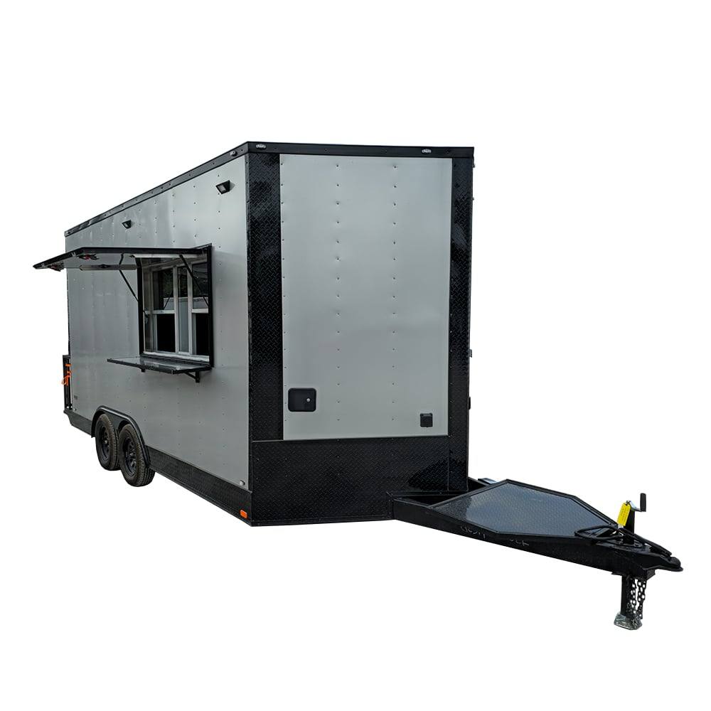 134-8.5-x-16-elite-concession-trailer-food-event-catering-1.jpg 8.5' X 16' Elite Concession Trailer Food Event Catering