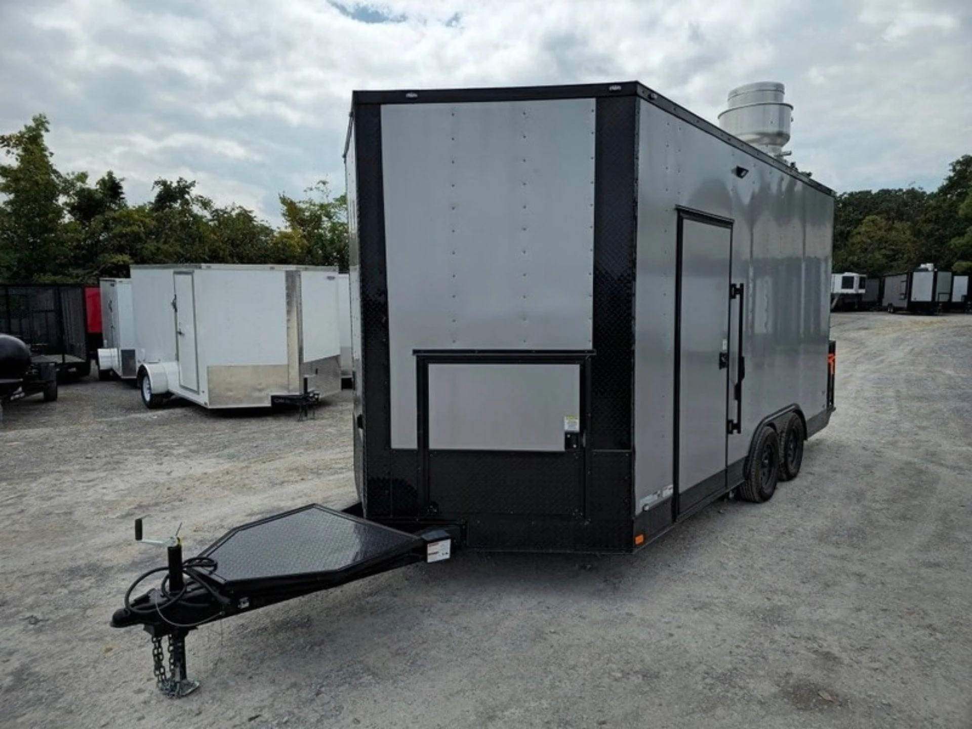 134-8.5-x-16-elite-concession-trailer-food-event-catering-3.webp 8.5' X 16' Elite Concession Trailer Food Event Catering