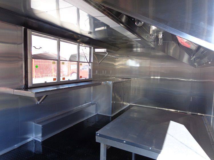 1340-concession-trailer-8.5-x20-white-vending-food-event-catering-11.jpg Concession Trailer 8.5'x20' White - Vending Food Event Catering