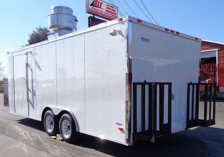 1340-concession-trailer-8.5-x20-white-vending-food-event-catering-33.jpg Concession Trailer 8.5'x20' White - Vending Food Event Catering