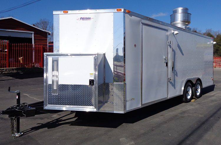 1340-concession-trailer-8.5-x20-white-vending-food-event-catering-4.jpg Concession Trailer 8.5'x20' White - Vending Food Event Catering