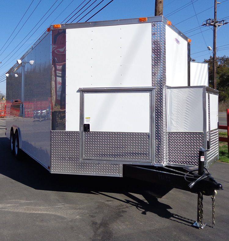 1340-concession-trailer-8.5-x20-white-vending-food-event-catering-43.jpg Concession Trailer 8.5'x20' White - Vending Food Event Catering